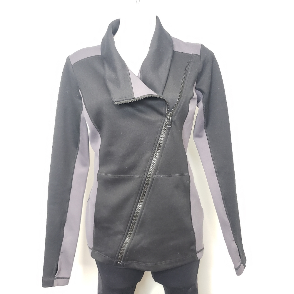 Cabi Dash Asymmetrical Jacket Size Small